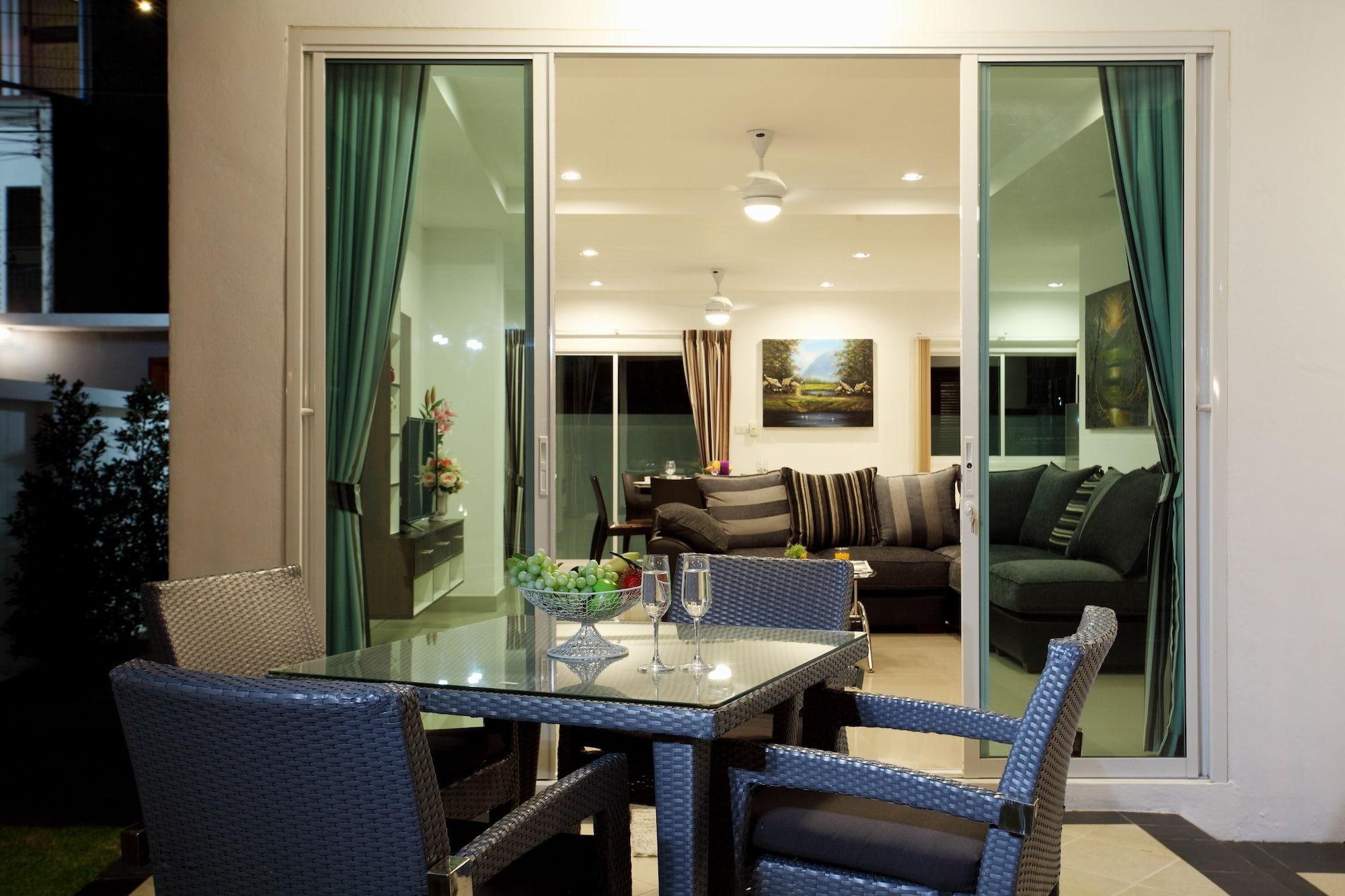 Kata Hill View Villas By Kata Sea View Villas Luaran gambar
